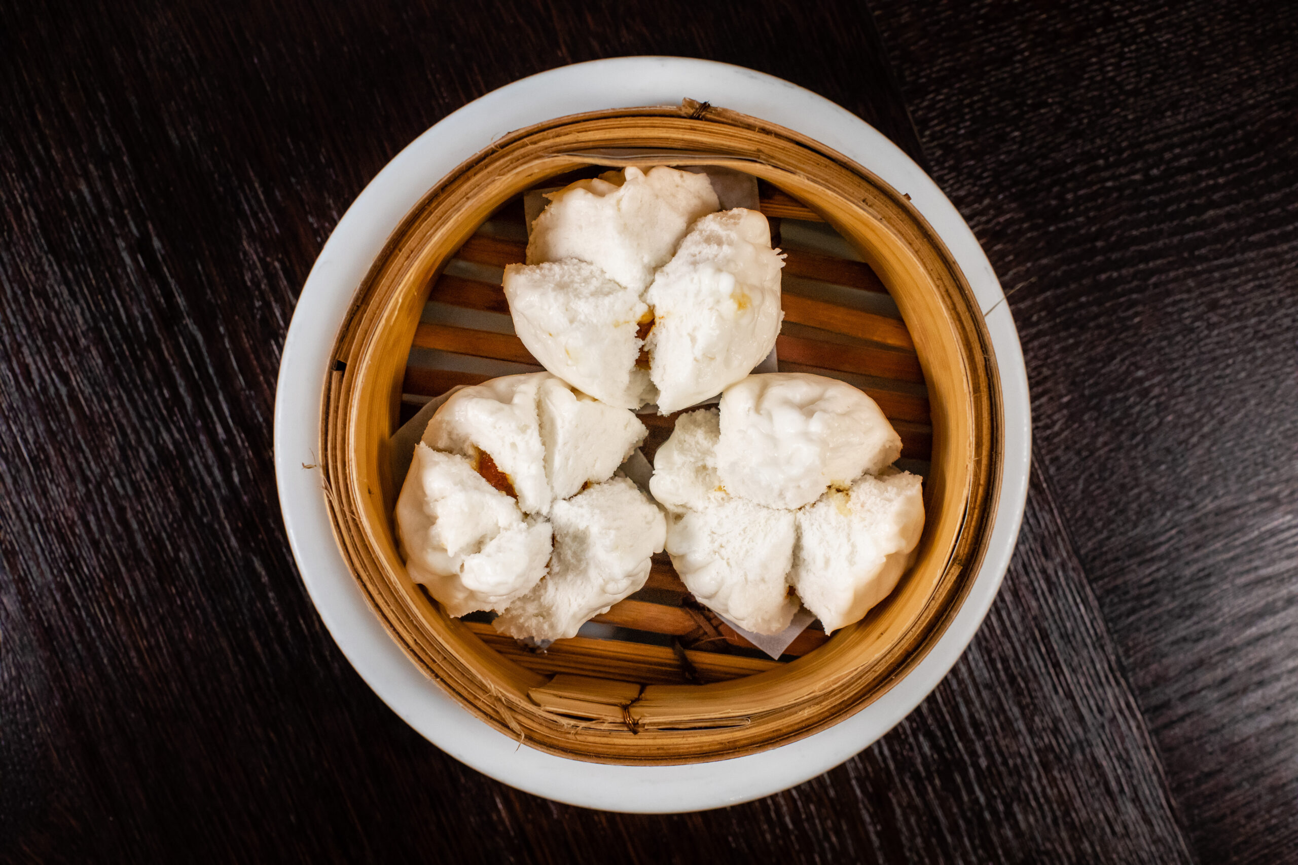 Barbecued pork buns