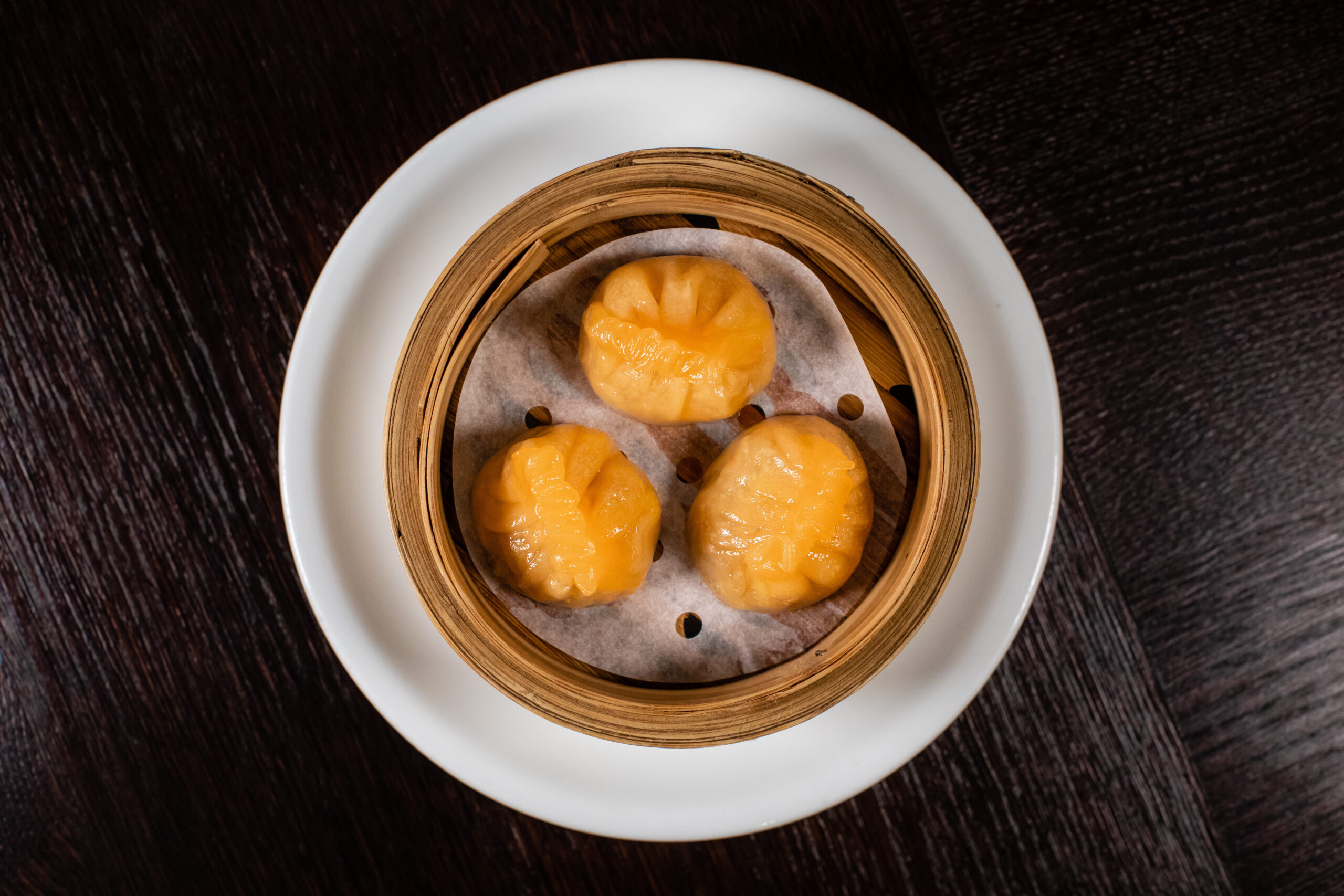 Chicken sweetcorn dumpling